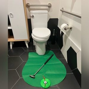 Toilet Golf Game